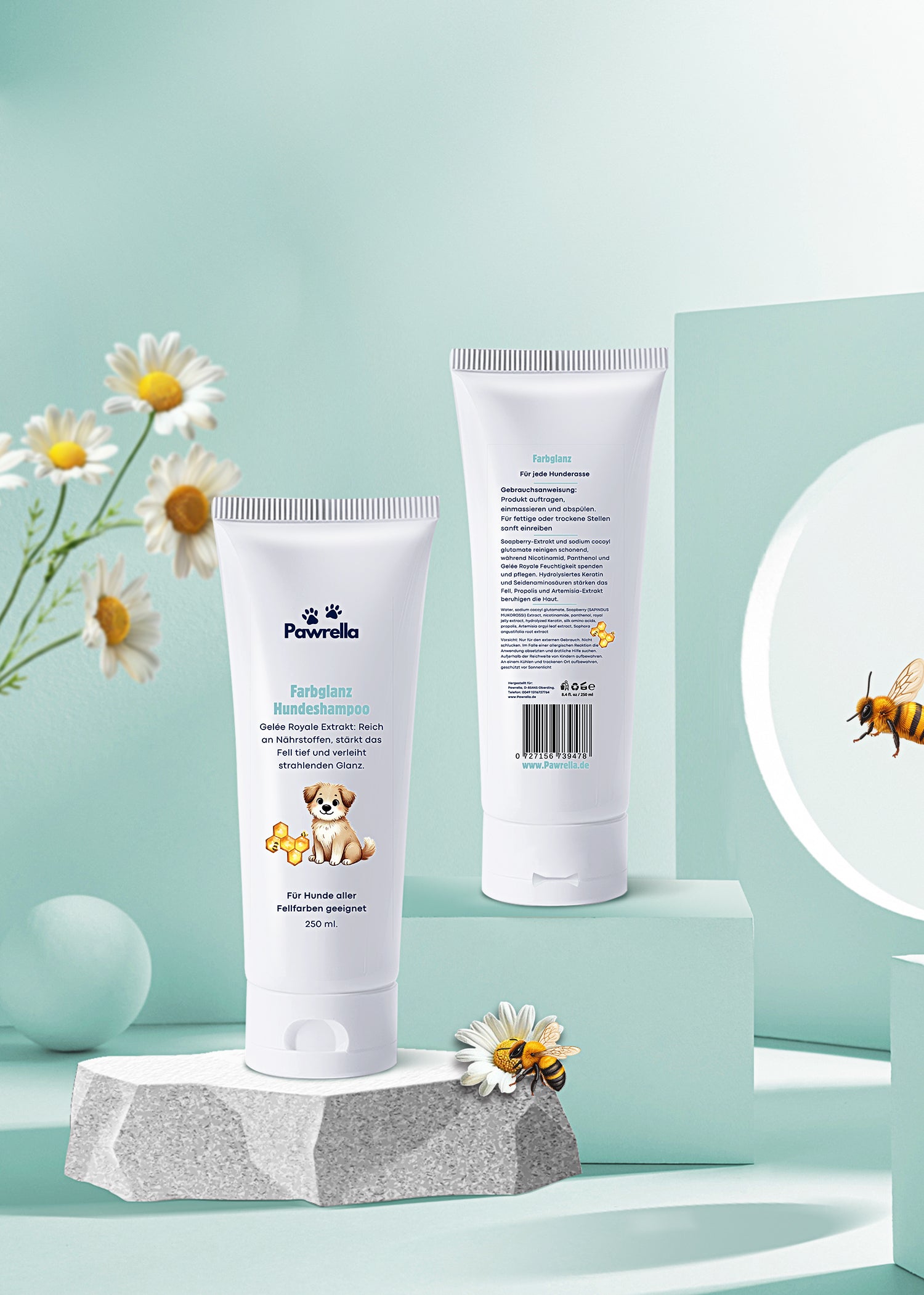 Farbglanz Hundeshampoo