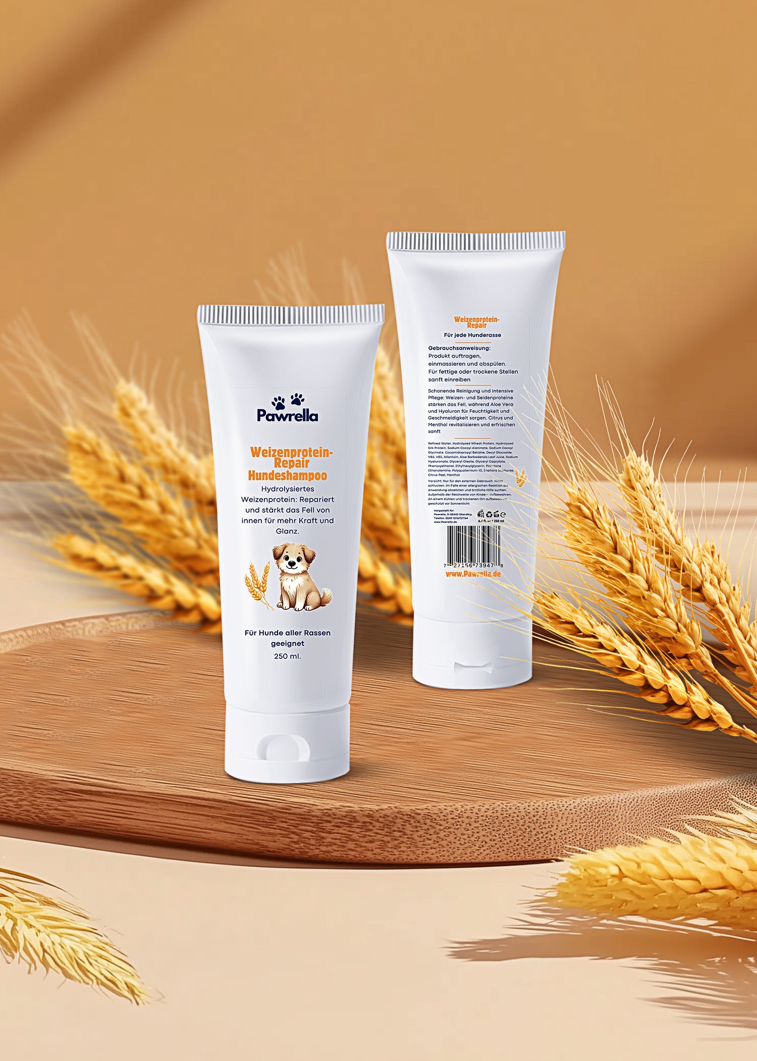Weizen Protein Repair Hundeshampoo