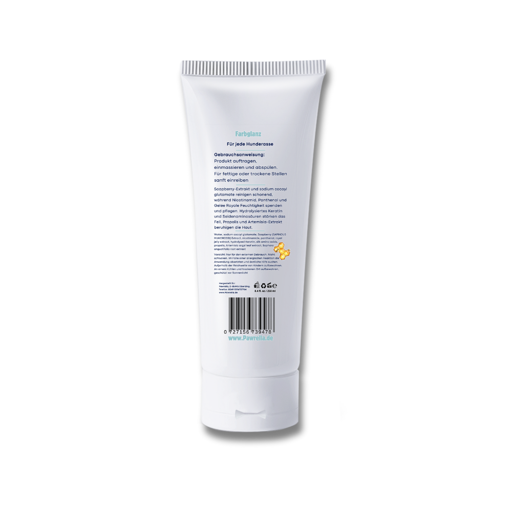 Farbglanz Hundeshampoo