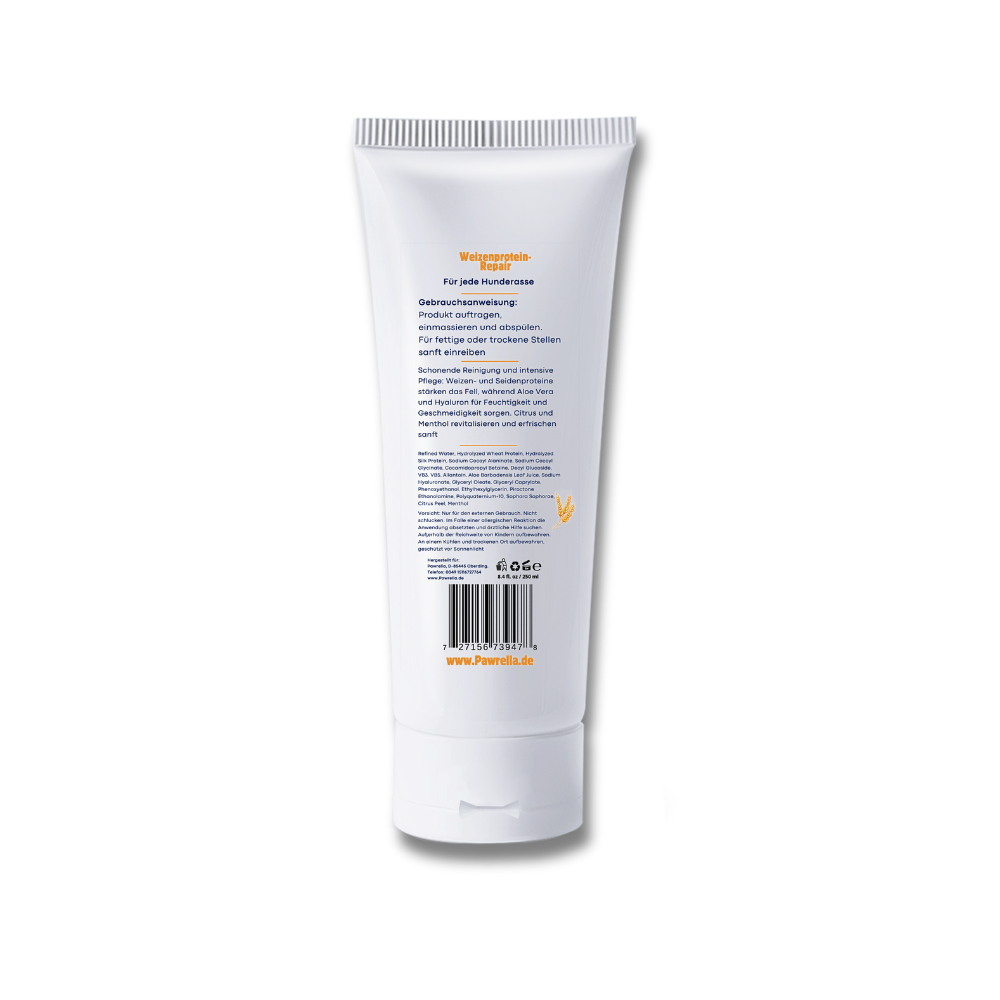 Weizen Protein Repair Hundeshampoo