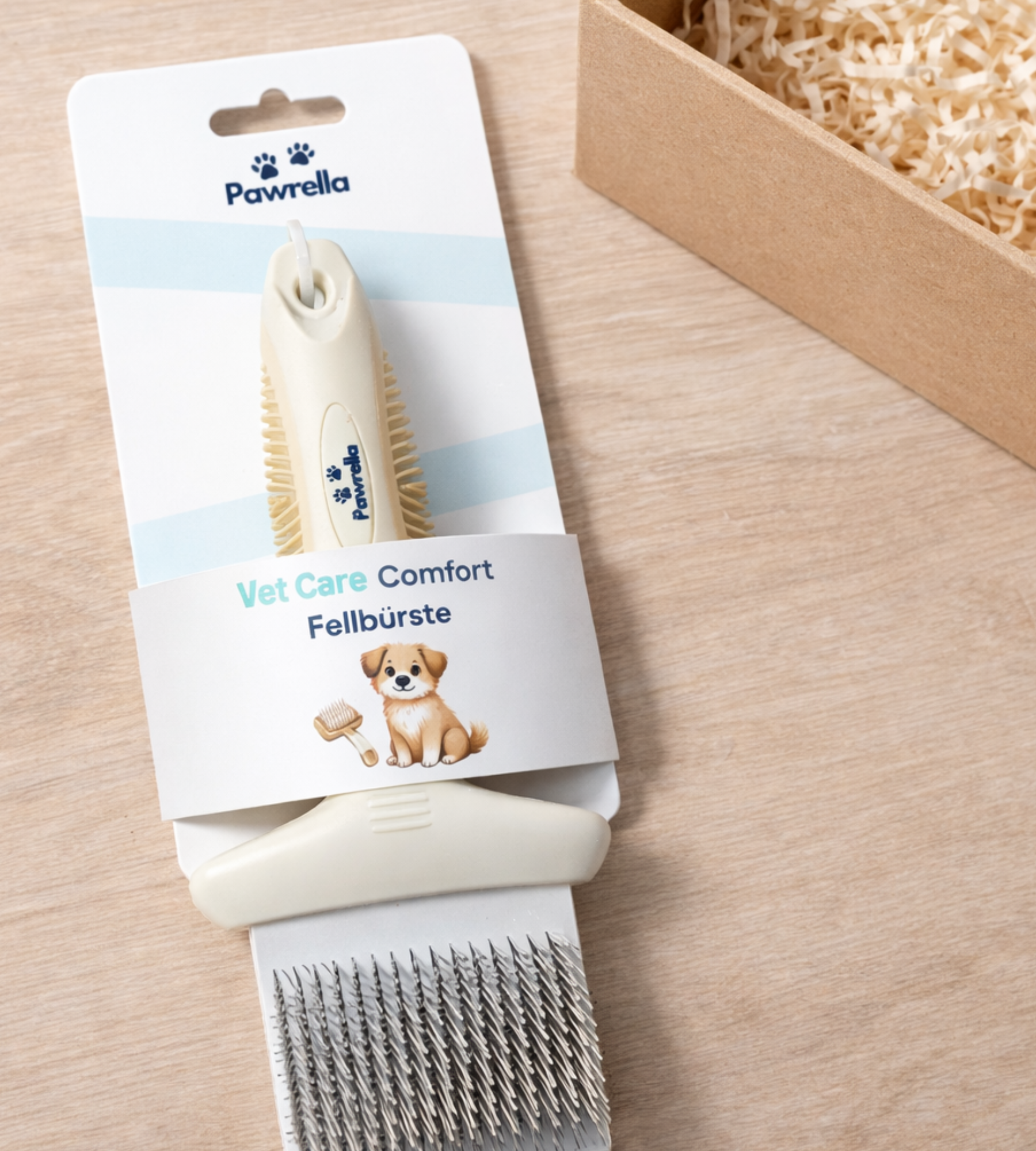 VetCare Comfort Fellbürste