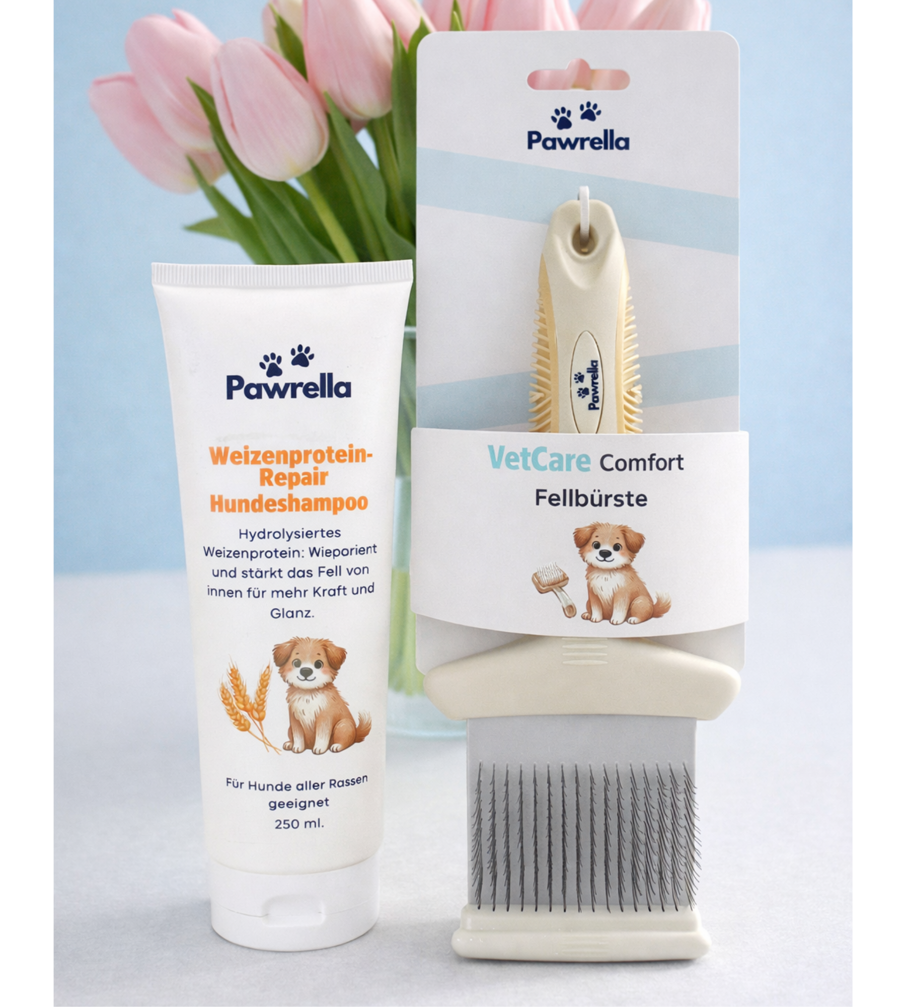 VetCare Comfort Fellbürste