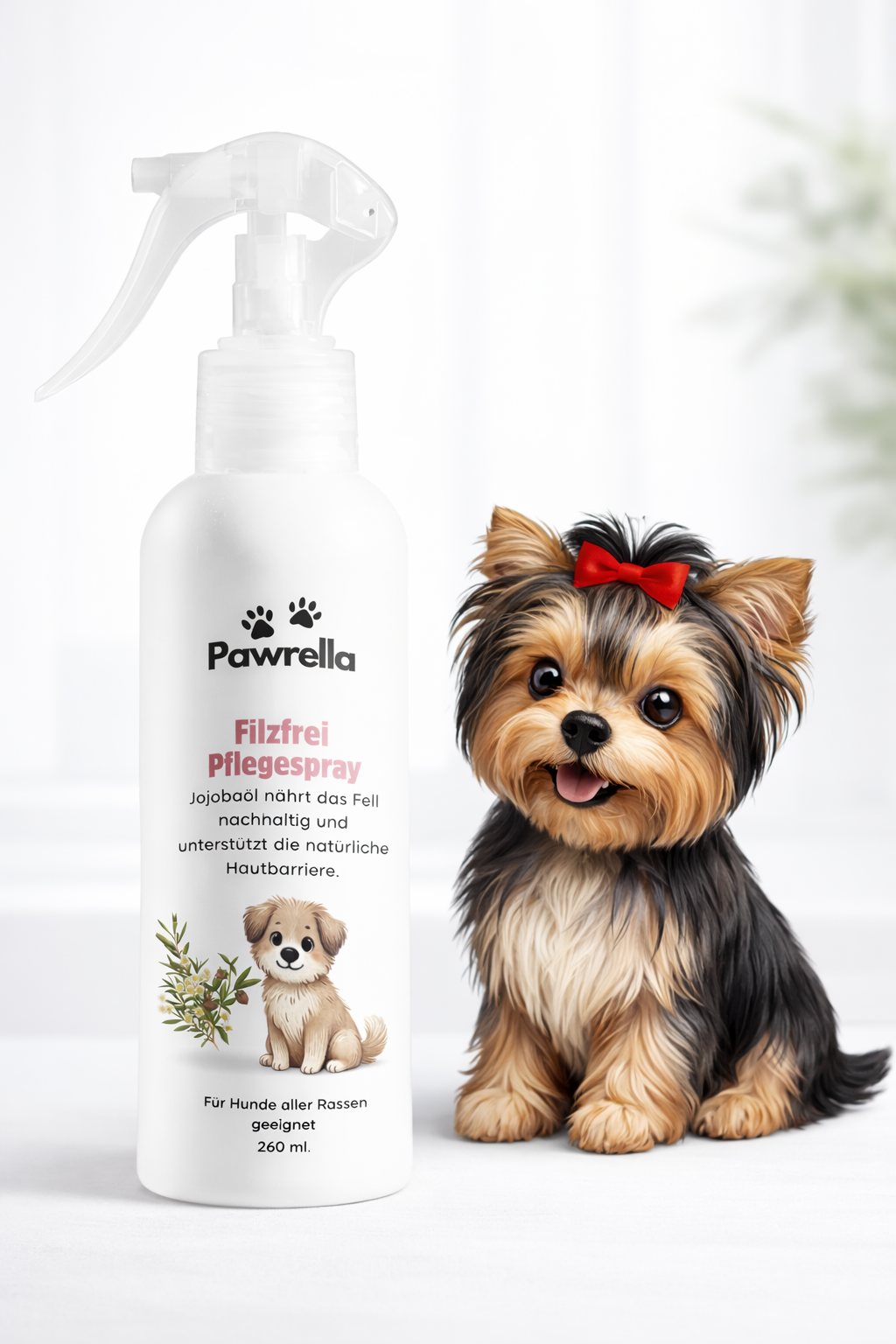 Filzfrei Pflegespray
