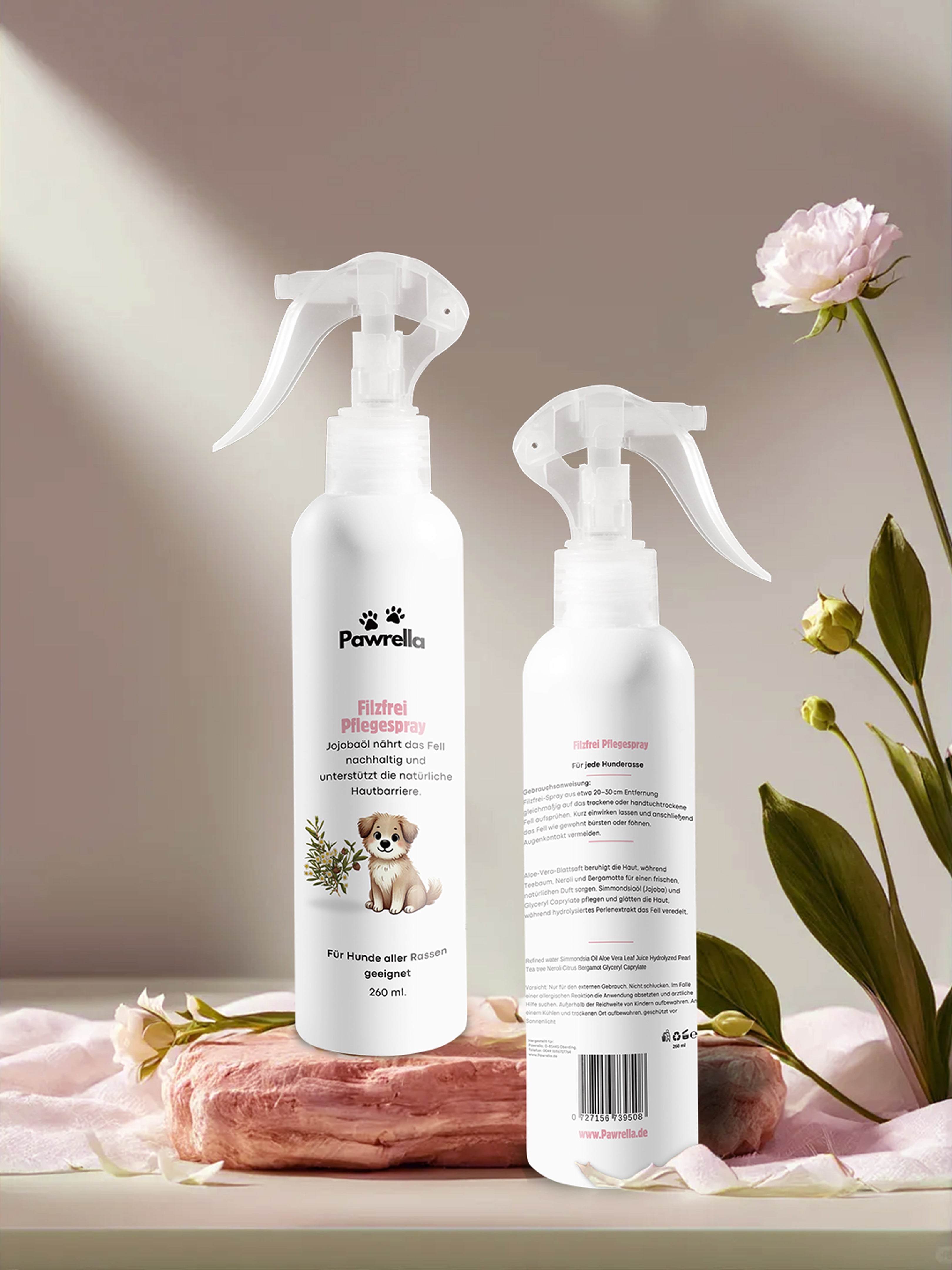 Filzfrei Pflegespray