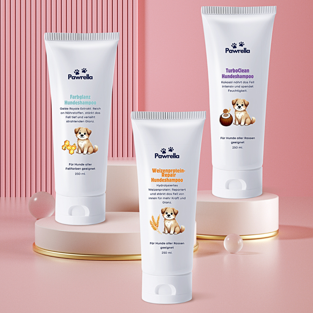 Farbglanz Hundeshampoo
